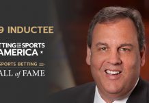 Governor Chris Christie to join Sports Betting Hall of Fame at Betting on Sports America