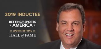 Governor Chris Christie to join Sports Betting Hall of Fame at Betting on Sports America