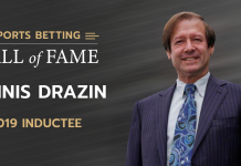 Monmouth Park’s Dennis Drazin latest to join Sports Betting Hall of Fame