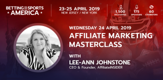 Affiliate Marketing Masterclass confirmed for Betting on Sports America