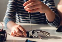 Scientific Games contributes to STEM related robotics organization