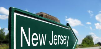 New jersey sign
