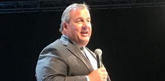 Christie address urges sports betting industry to avoid feds and trucks
