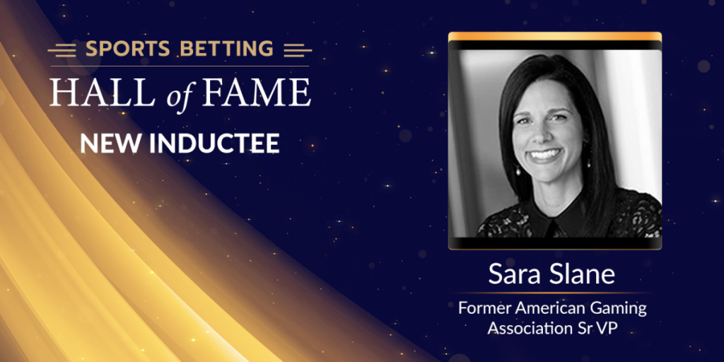 Star Advocate Sara Slane In Sports Betting Hall Of Fame Class Of Sbc Americas