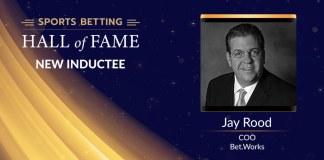Jay Rood Named Among Sports Betting Hall of Fame’s 2020 Inductees