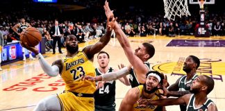 Bucks, Lakers and Clippers still NBA favorites says TheLines.com