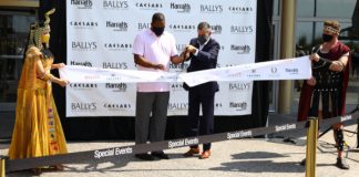 Caesars celebrates return to business at Atlantic City resorts