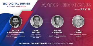 Major sports organizations join line-up for SBC Digital Summit North America