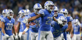 Detroit Lions name BetMGM as first official sports betting partner
