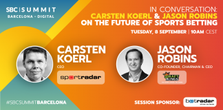 Sportradar’s Carsten Koerl and DraftKings’ Jason Robins to open SBC Summit Barcelona – Digital