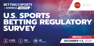 VIXIO GamblingCompliance and Betting on Sports America join forces for US Regulatory Survey