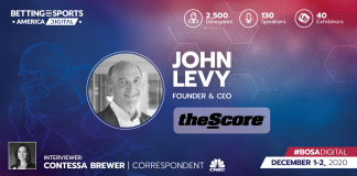 Fireside chat with theScore’s John Levy to close out Betting on Sports America – Digital