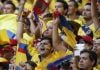 Colombian sports fans