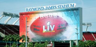 The NFL's Super Bowl LV will be a matchup that features one of the highest over/unders in the big game’s history, according to TheLines.