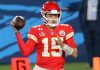 Despite losing to the Tampa Bay Buccaneers in Super Bowl LV, the Kansas City Chiefs are the odds-on favorite to win Super Bowl LVI, according to TheLines.