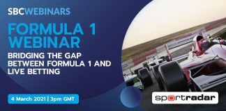 SBC Webinars and Sportradar present Bridging the Gap Between Formula 1 and Live Betting