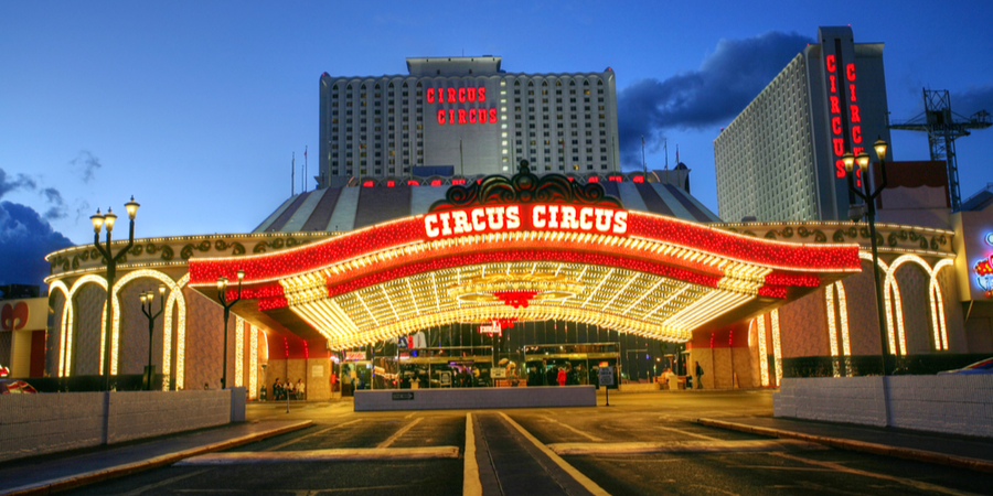 Las Vegas - Circus Circus Hotel