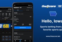 theScore Bet now live in four states following official launch in Iowa
