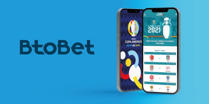 BtoBet has formed a partnership with Imprexis Gaming to launch free-to-play promotions in the build-up to this summer’s Copa America and Euro tournaments.