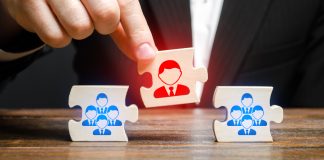 blocks represneting new hire