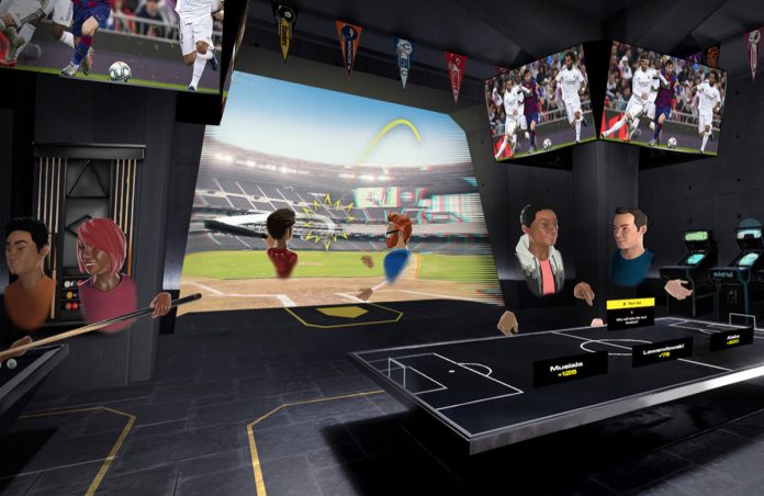 Entain pioneers VR ‘multi-sports club’ experience