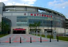 BetMGM debuts sports betting app at Nationals Park