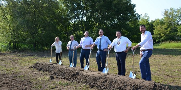 Aristocrat Gaming has started construction on a new facility in Oklahoma which will offer a consolidated campus for the employees of VGT Class II Innovations.