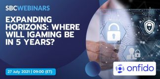 SBC Webinars: The future of on-boarding customers in the US igaming sector