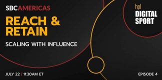 Episode 4 of Hot Paper Lantern (HPL Digital Sport)'s reach and retain webinar series with SBC and SBC Webinars, going into influencer marketing