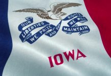 Iowa's sports wagering fell for the third consecutive month in June, despite revenue improving and the pace of betting per day holding, according to PlayIA.
