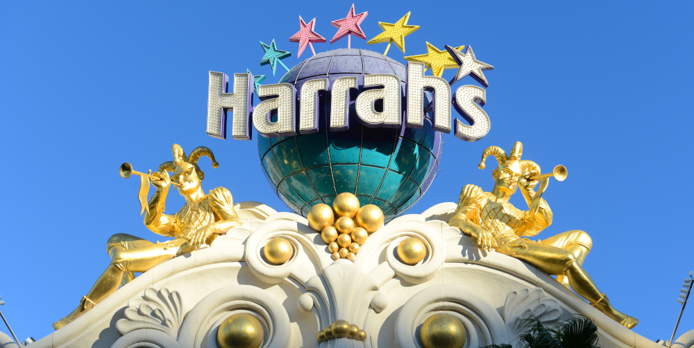 New Caesars Race And Sportsbook Opens At Harrah's Las Vegas