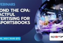 Sportradar and SBC Webinars present beyond the cpa: impactful advertising for US sportsbooks