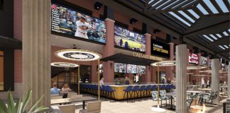 Caesars reveals how its new Phoenix sportsbook will look