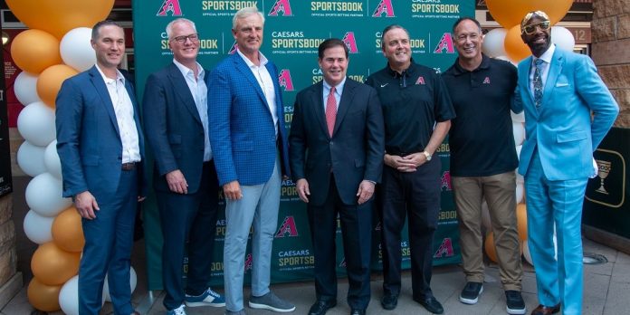 Caesars Entertainment Inc has launched its sportsbook, Caesars Sportsbook, in the state of Arizona.