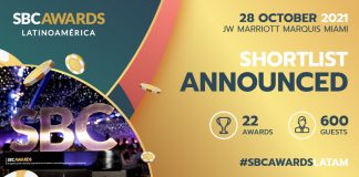 SBC Awards Latinoamérica shortlists highlight intense competition in the region