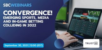 SBC Webinars: the convergence of emerging sports, media and in-game betting