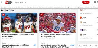 Betfred Sports to sponsor The Game Day’s flagship NFL shows