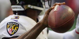 Caesars Entertainment announces new multi-faceted partnership with Baltimore Ravens