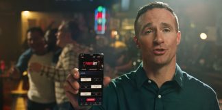 NFL icon Drew Brees has debuted in the first of three new ad spots for PointsBet's ‘Live Your Bet Life’ advertisement campaign.