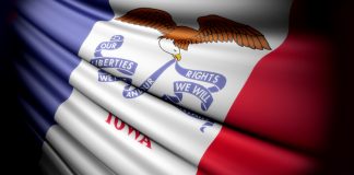 Iowa’s sportsbooks broke the record for monthly wagers and surpassed $200m for the first time in September, according to PlayIA.