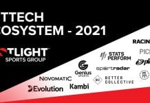 Spotlight Sports Group has published the inaugural edition of BetTech Ecosystem, a research paper examining sports betting and igaming’s major suppliers.