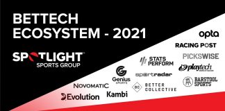 Spotlight Sports Group examines betting technology ecosystem in research paper Spotlight Sports Group has published the inaugural edition of BetTech Ecosystem, a research paper examining sports betting and igaming’s major suppliers.