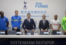 FUN88 has renewed its agreement with English Premier League football club Tottenham Hotspur as its official betting partner in Latin America and Asia.