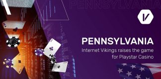 Internet Vikings will continue to support Playstar Casino’s US expansion throughout 2022 by entering into another long-term agreement in Pennsylvania.