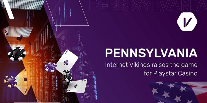 Internet Vikings will continue to support Playstar Casino’s US expansion throughout 2022 by entering into another long-term agreement in Pennsylvania.