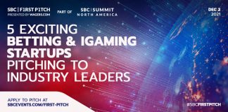 Startups to compete in the inaugural SBC First Pitch presented by Wagers.com at SBC Summit North America