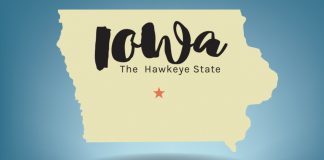 Iowa sportsbooks took in more than $280m in October bets, smashing September's record for monthly wagers by more than $70m.