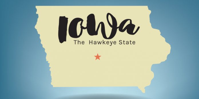 Iowa sportsbooks took in more than $280m in October bets, smashing September's record for monthly wagers by more than $70m.