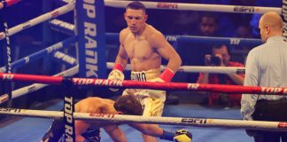 Bookies.com has announced a collaboration with Matchroom to become an official partner for the Lightweight title fight of Teofimo Lopez and George Kambosos Jr.