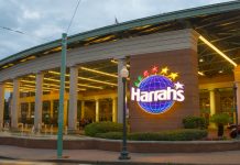 Harrah's New Orleans and Horseshoe Bossier City Hotel & Casino have begun accepting in-person sports bets through the Caesars Sportsbook.